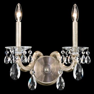 Schonbek - S8602N-76R - Two Light Wall Sconce - San Marco - Heirloom Bronze