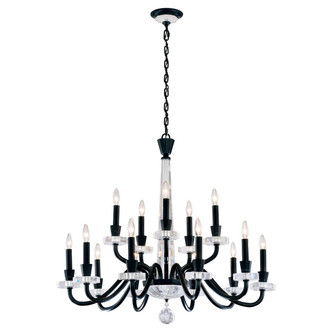Schonbek - S9338-26OH - 15 Light Chandelier - Amadeus - French Gold