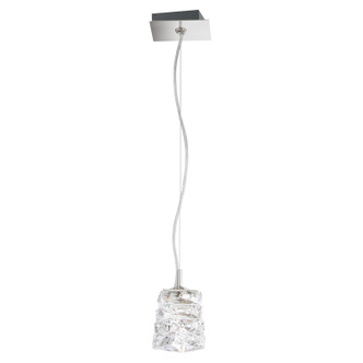 Schonbek - STW310N-SS1S - One Light Mini Pendant - Glissando - Stainless Steel