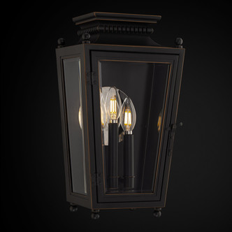 Schonbek - SW31517-719 - Three Light Outdoor Wall Mount - Milton - Oil Rubbed Bronze