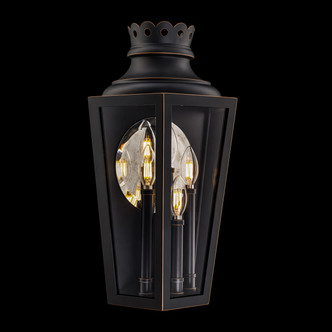 Schonbek - SW32520-720 - Four Light Outdoor Wall Mount - Betony - Zinc
