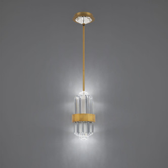 Schonbek Beyond - BPD40513-AB - LED Mini Pendant - Silo - Aged Brass