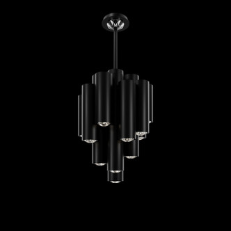 Schonbek Beyond - BPD41521-BK - LED Pendant - Tamara - Black