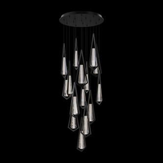 Schonbek Beyond - BPD66215-BK - LED Pendant - Devotion - Black