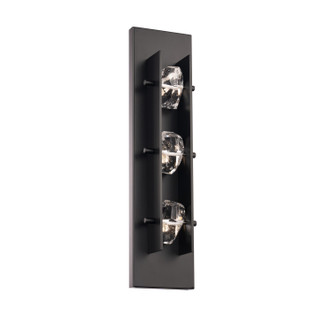 Schonbek Beyond - BWSW10322-BK - LED Outdoor Wall Mount - Strata - Black