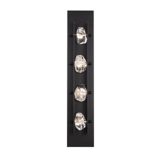 Schonbek Beyond - BWSW10328-BK - LED Outdoor Wall Mount - Strata - Black