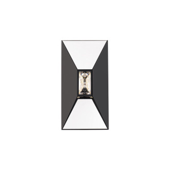 Schonbek Beyond - BWSW54312-BK - LED Outdoor Wall Sconce - Vida - Black