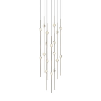 Sonneman - 2012.13C-J20 - LED Pendant - Constellation - Satin Nickel Sonneman - 2012.13C-J20 - LED Pendant - Constellation - Satin Nickel