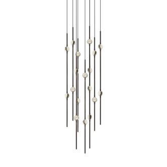 Sonneman - 2012.33C-J20 - LED Pendant - Constellation - Espresso Black