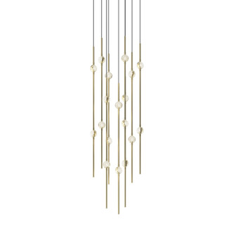 Sonneman - 2012.38C-J20 - LED Pendant - Constellation - Satin Brass Sonneman - 2012.38C-J20 - LED Pendant - Constellation - Satin Brass