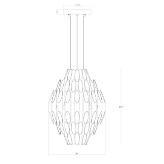 Chimes LED Pendant (2048.38)