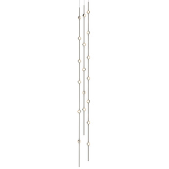 Sonneman - 2161.13C-T - LED Pendant - Constellation - Satin Nickel