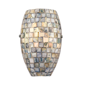 ELK Home - 10550/1 - One Light Wall Sconce - Capri - Satin Nickel