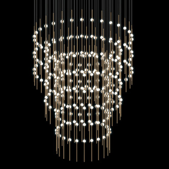 Sonneman - 2174.38W - LED Pendant - Constellation - Satin Brass