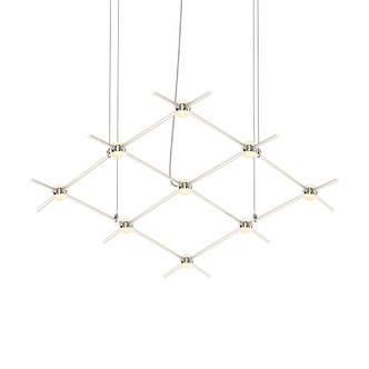 Sonneman - 21Q13-RW3312 - LED Lantern - Constellation - Satin Nickel