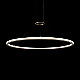 Sonneman - 2234.14 - LED Pendant - Luna - Brass