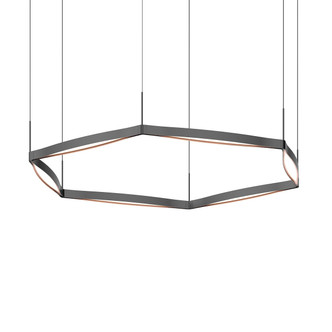 Sonneman - 22QKRR01120PHA - LED Pendant - Ola - Satin Black