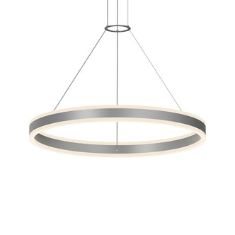 Sonneman - 2305.16 - LED Pendant - Double Corona - Bright Satin Aluminum