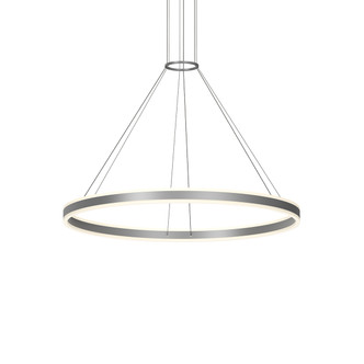 Sonneman - 2307.16 - LED Pendant - Double Corona - Bright Satin Aluminum