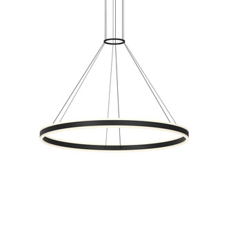 Sonneman - 2307.25 - LED Pendant - Double Corona - Satin Black