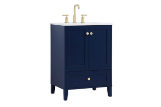 Sommerville Single Bathroom Vanity (VF18024BL)