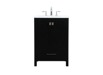 Elegant Lighting - VF18824BK - Vanity Sink Set - Irene - black
