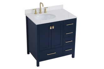 Irene Bathroom Vanity Set (VF18832BL-BS)