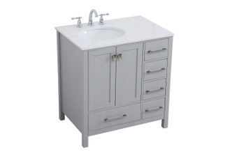 Irene Single Bathroom Vanity (VF18832GR)