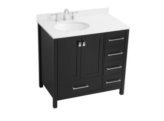 Irene Bathroom Vanity Set (VF18836BK-BS)