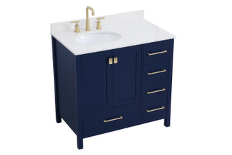 Irene Bathroom Vanity Set (VF18836BL-BS)