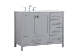 Irene Single Bathroom Vanity (VF18842GR)