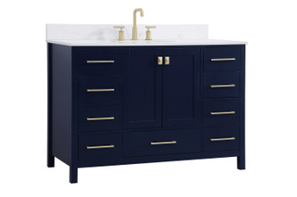 Irene Bathroom Vanity Set (VF18848BL-BS)