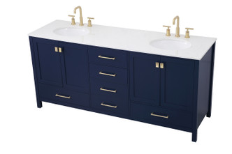 Irene Double Bathroom Vanity (VF18872DBL)