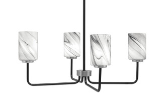 Toltec Lighting - 6204-MBGP-3009