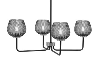 Toltec Lighting - 6204-MBGP-4602