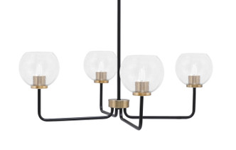Toltec Lighting - 6204-MBNAB-4100