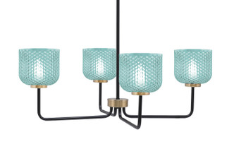 Toltec Lighting - 6204-MBNAB-4615