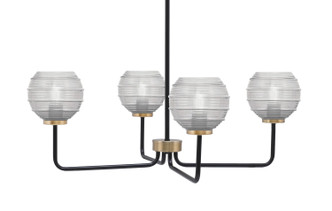Toltec Lighting - 6204-MBNAB-5110