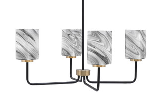 Toltec Lighting - 6204-MBNAB-549