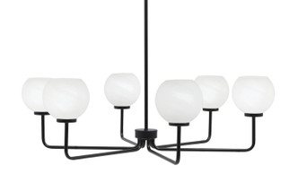 Toltec Lighting - 6206-MB-4101