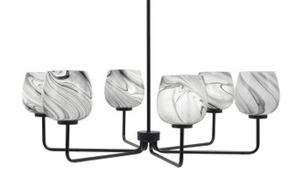 Toltec Lighting - 6206-MB-4819