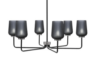 Toltec Lighting - 6206-MBGP-4252