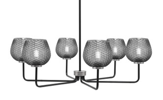 Toltec Lighting - 6206-MBGP-4602
