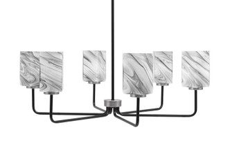 Toltec Lighting - 6206-MBGP-549