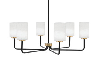 Toltec Lighting - 6206-MBNAB-310