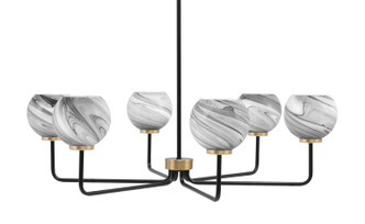 Toltec Lighting - 6206-MBNAB-4109