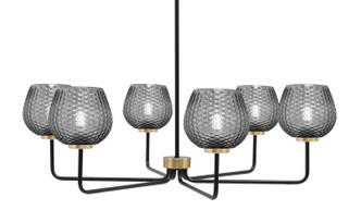 Toltec Lighting - 6206-MBNAB-4602