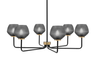 Toltec Lighting - 6206-MBNAB-4622
