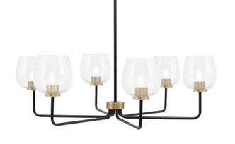 Toltec Lighting - 6206-MBNAB-4810