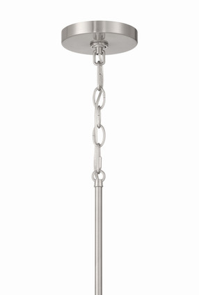 Connell One Light Pendant (60492-BNK)